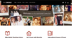 Desktop Screenshot of mikebickle.com